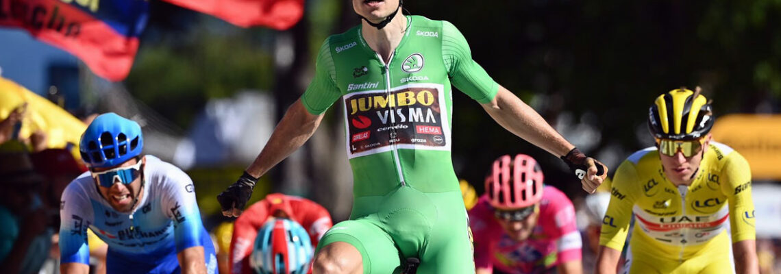 Le maillot vert du Tour de France